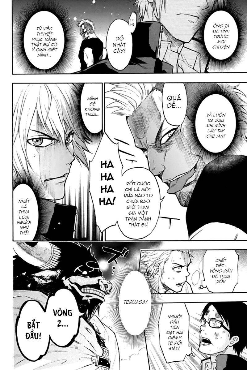 Trò Chơi Ác Ma Chap 11 - Next Chap 12