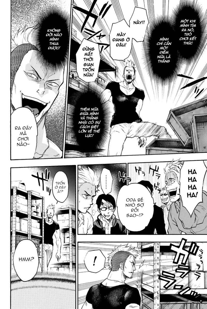 Trò Chơi Ác Ma Chap 11 - Next Chap 12