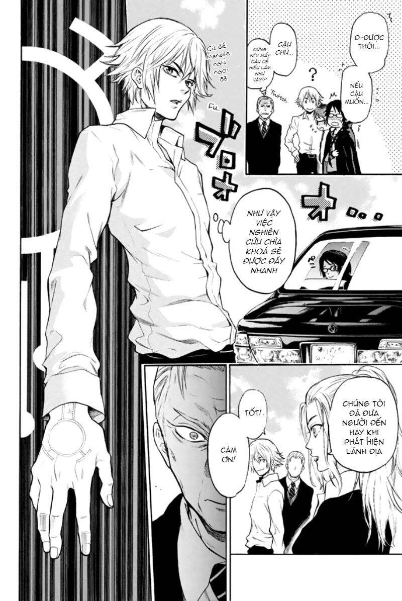 Trò Chơi Ác Ma Chap 14 - Next Chap 15