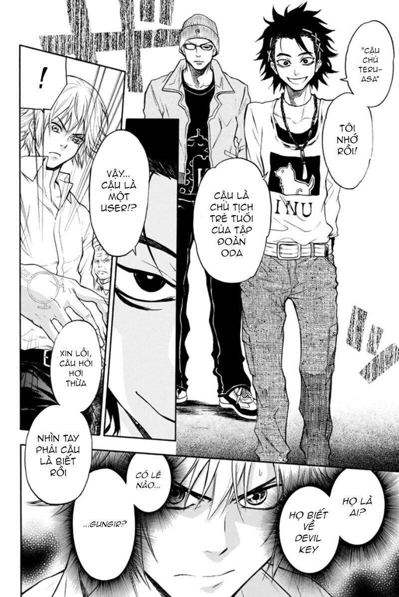 Trò Chơi Ác Ma Chap 14 - Next Chap 15