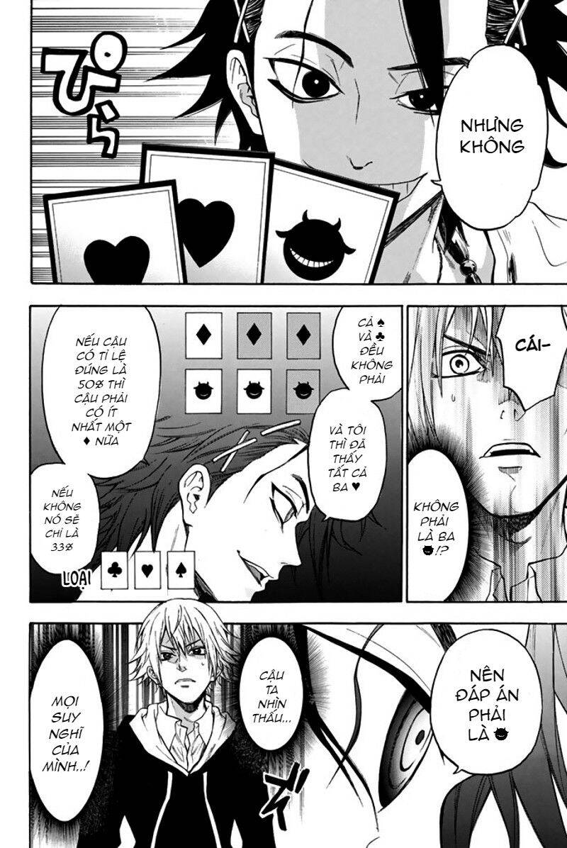 Trò Chơi Ác Ma Chap 17 - Next Chap 18