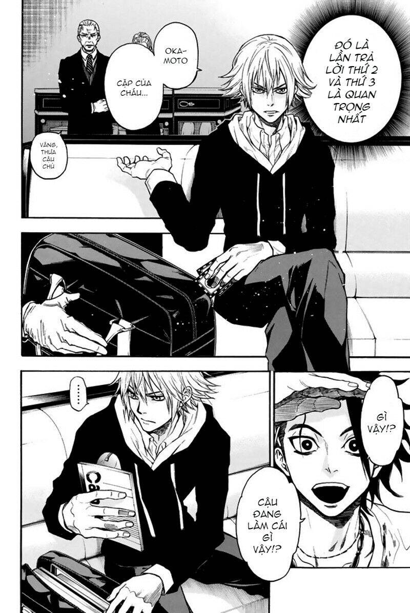 Trò Chơi Ác Ma Chap 18 - Next Chap 19