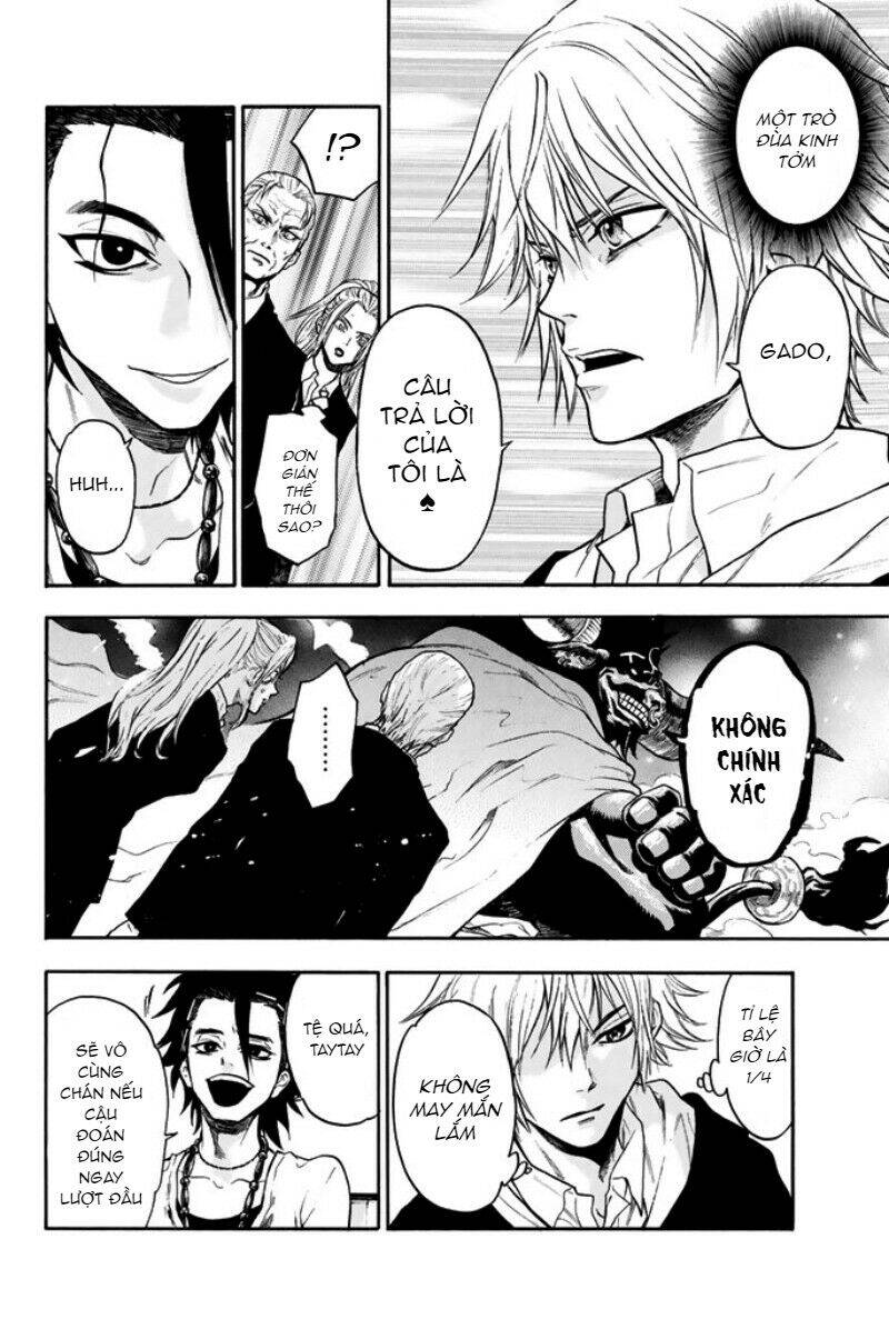 Trò Chơi Ác Ma Chap 18 - Next Chap 19