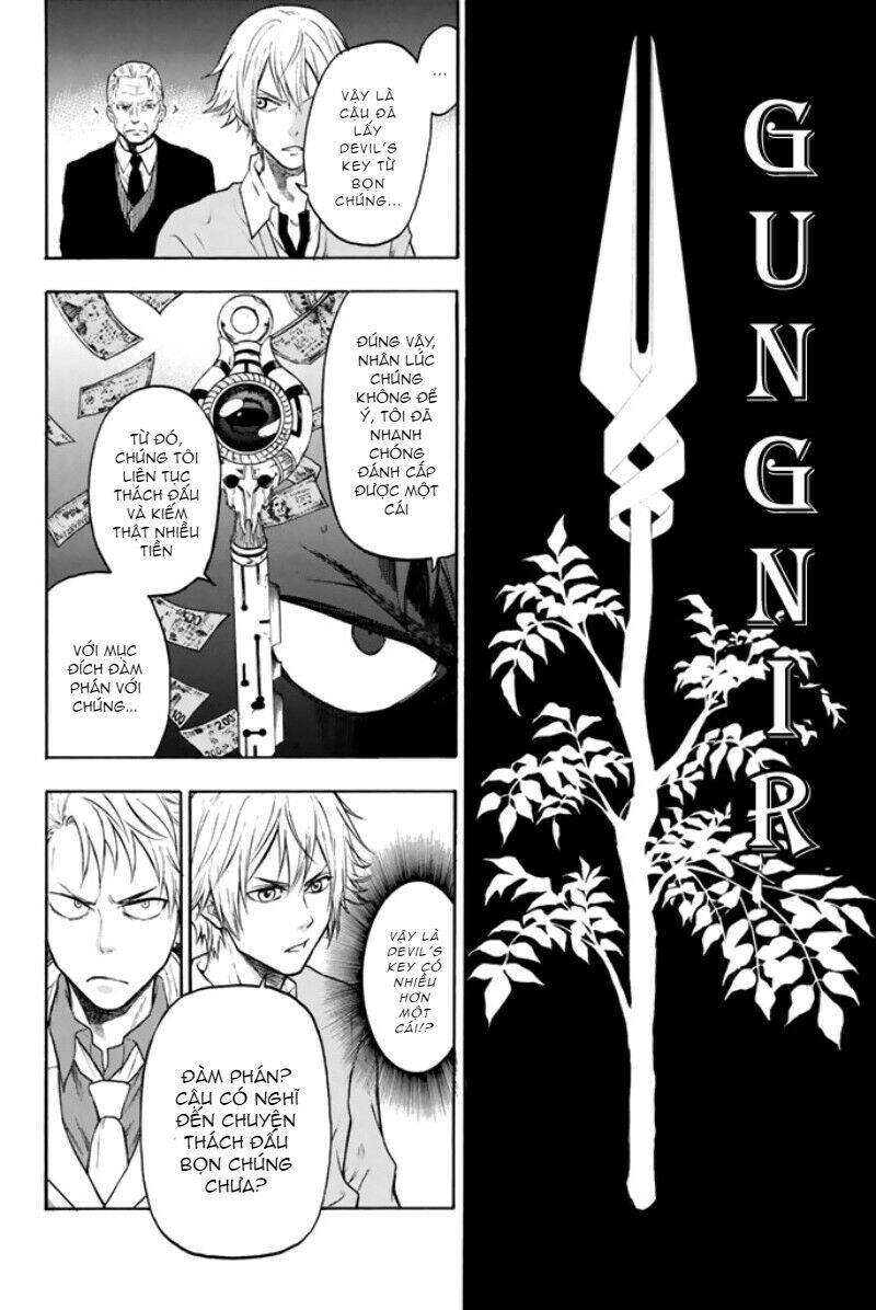 Trò Chơi Ác Ma Chap 6 - Next Chap 7