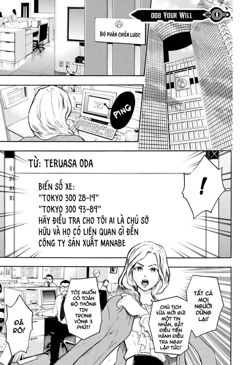 Trò Chơi Ác Ma Chap 8 - Next Chap 9