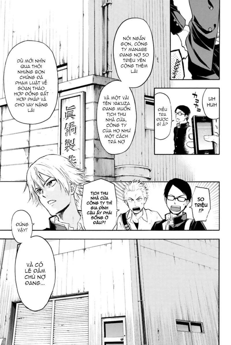 Trò Chơi Ác Ma Chap 8 - Next Chap 9