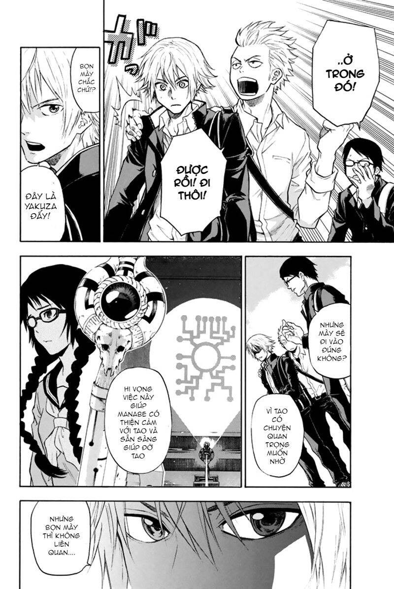 Trò Chơi Ác Ma Chap 8 - Next Chap 9