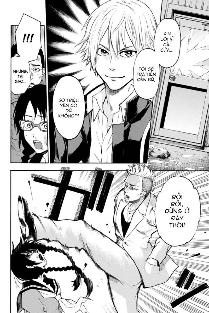 Trò Chơi Ác Ma Chap 8 - Next Chap 9