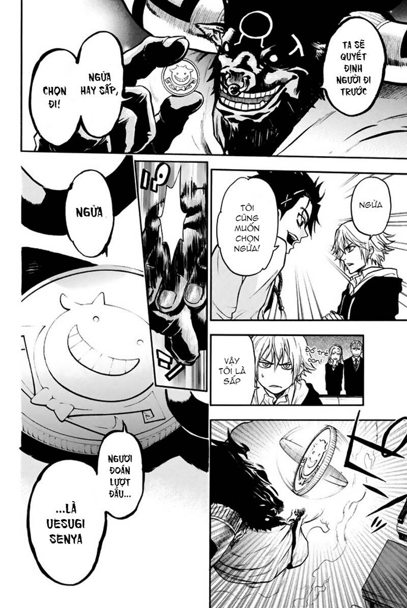 Trò Chơi Ác Ma Chap 16 - Next Chap 17