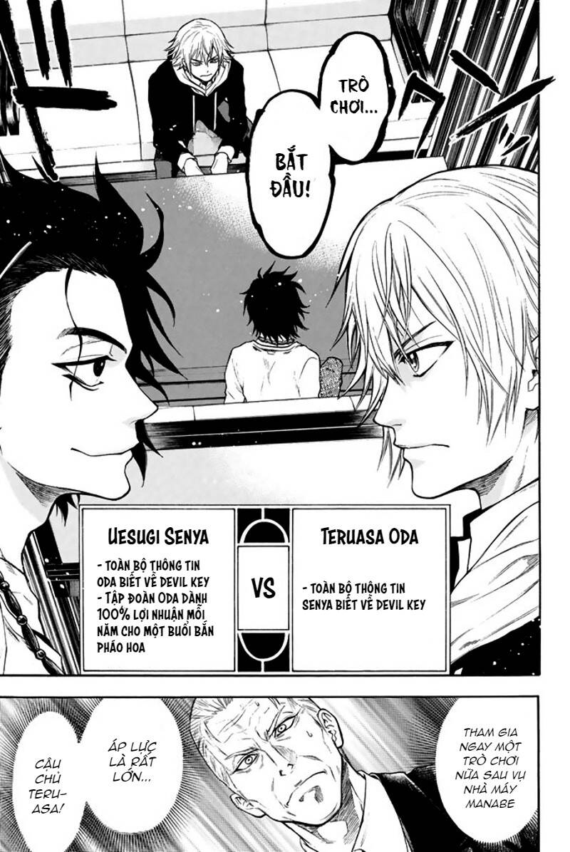 Trò Chơi Ác Ma Chap 16 - Next Chap 17