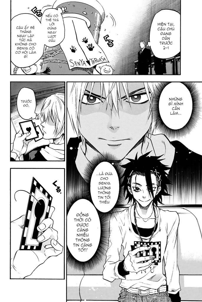 Trò Chơi Ác Ma Chap 20 - Next Chap 21