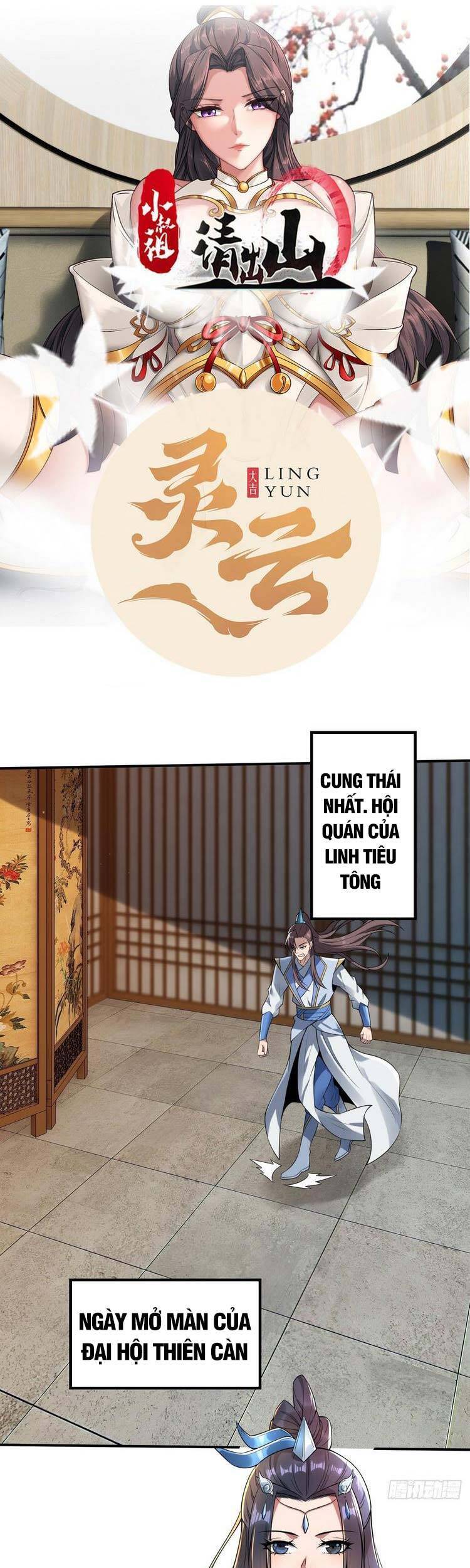 Tiểu Thúc Tổ Mời Xuất Sơn Chap 16 - Next Chap 17