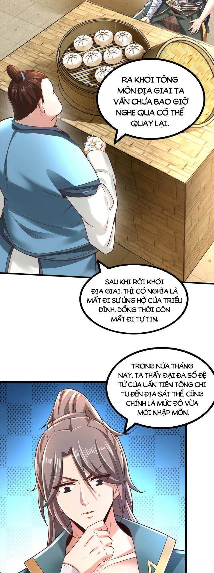 Tiểu Thúc Tổ Mời Xuất Sơn Chap 3 - Next Chap 4