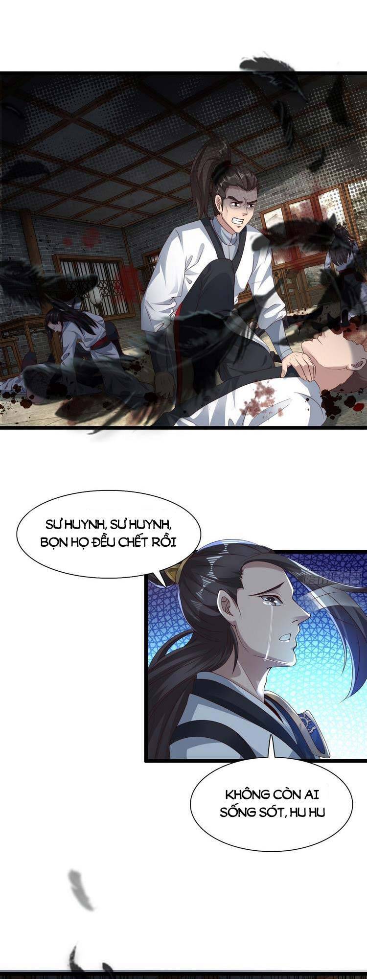 Tiểu Thúc Tổ Mời Xuất Sơn Chap 51 - Next Chap 52