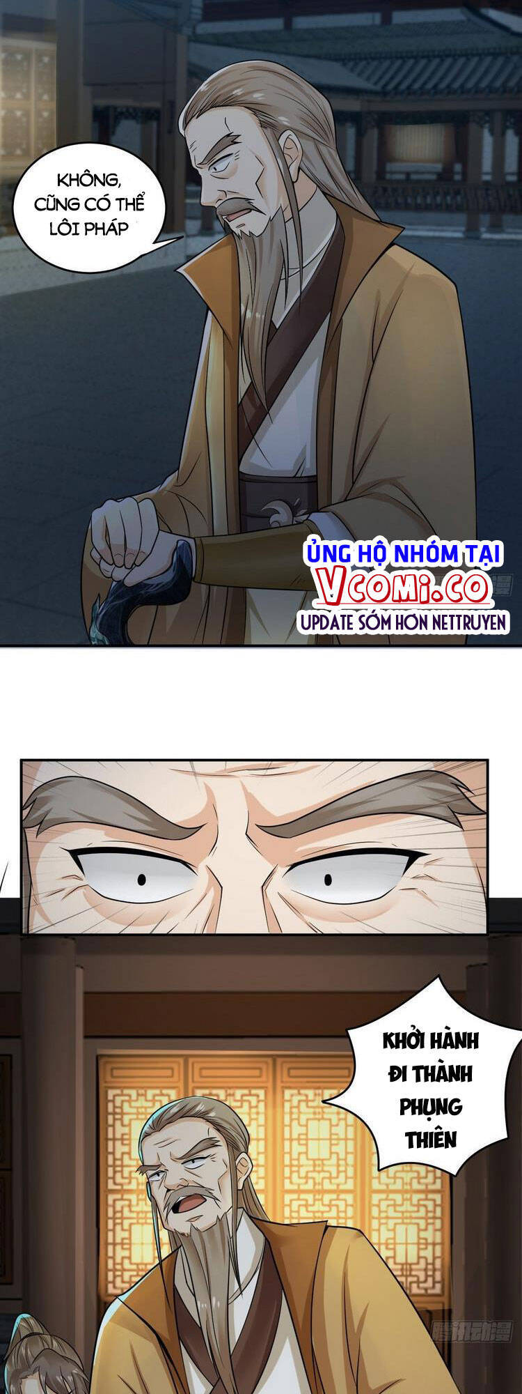 Tiểu Thúc Tổ Mời Xuất Sơn Chap 54 - Next Chap 55