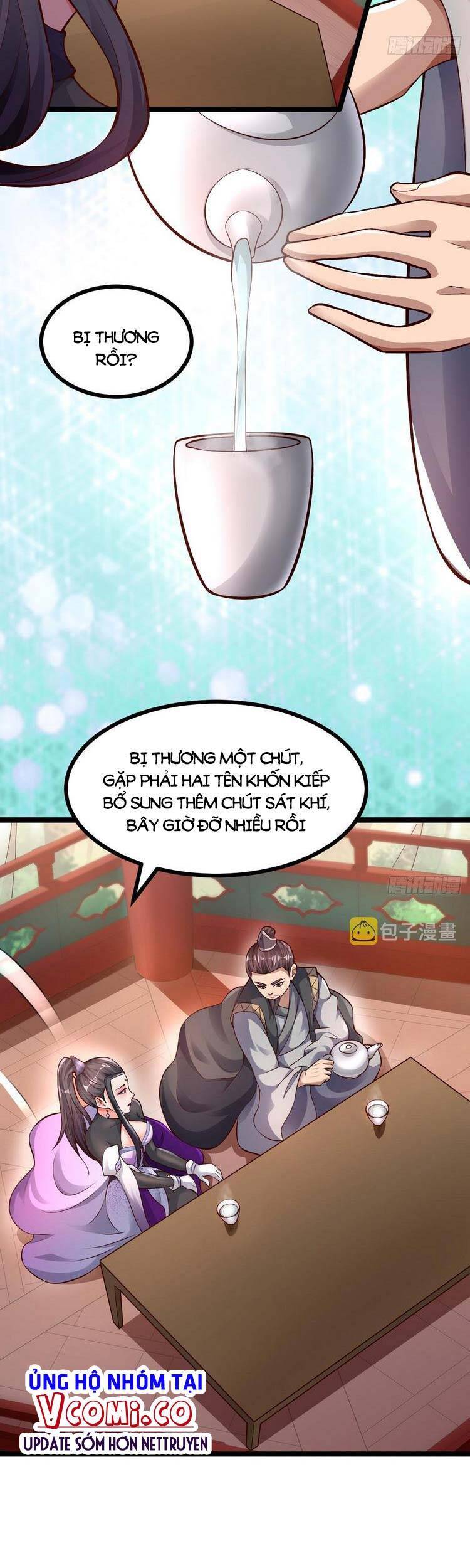 Tiểu Thúc Tổ Mời Xuất Sơn Chap 63 - Next Chap 64