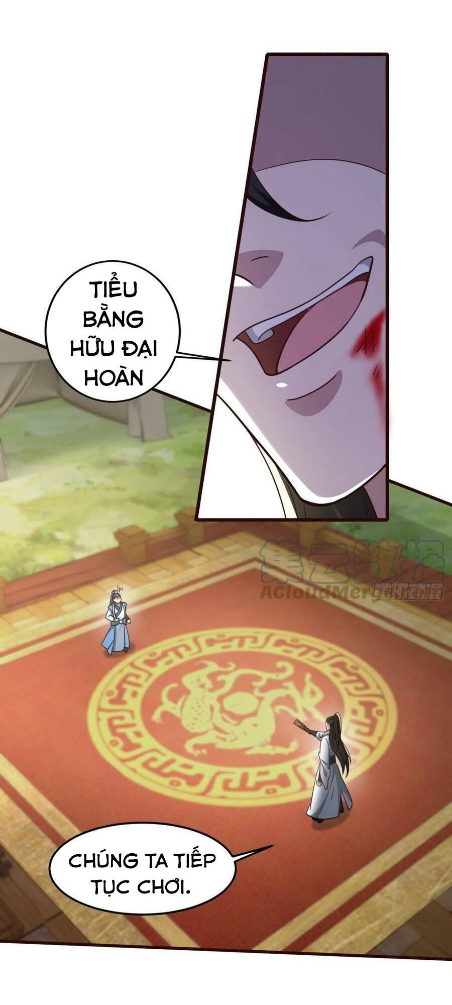 Tiểu Thúc Tổ Mời Xuất Sơn Chap 36 - Next Chap 37