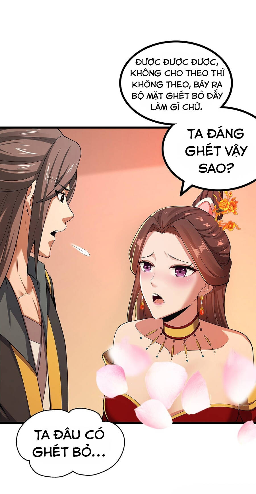 Tiểu Thúc Tổ Mời Xuất Sơn Chap 43 - Next Chap 44