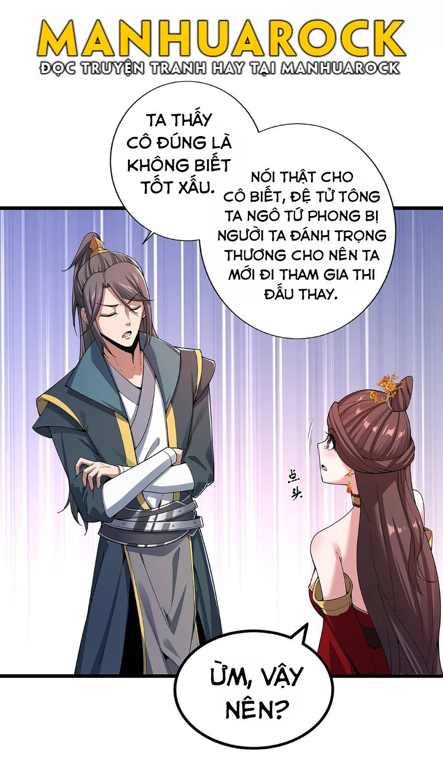Tiểu Thúc Tổ Mời Xuất Sơn Chap 43 - Next Chap 44