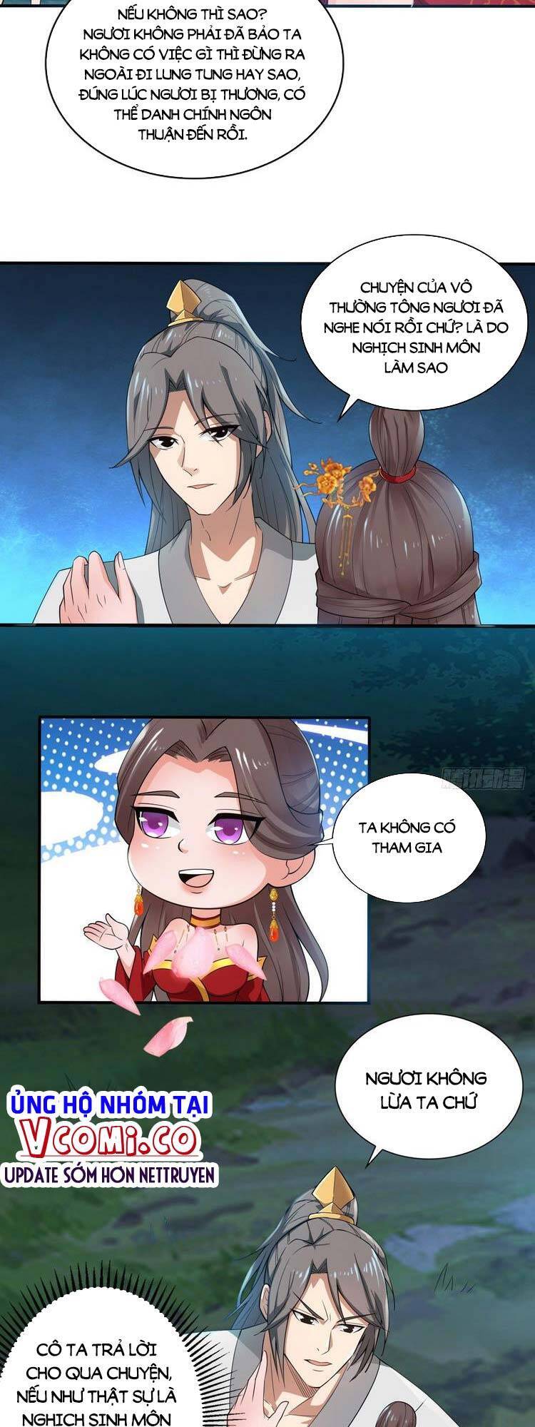 Tiểu Thúc Tổ Mời Xuất Sơn Chap 62 - Next Chap 63