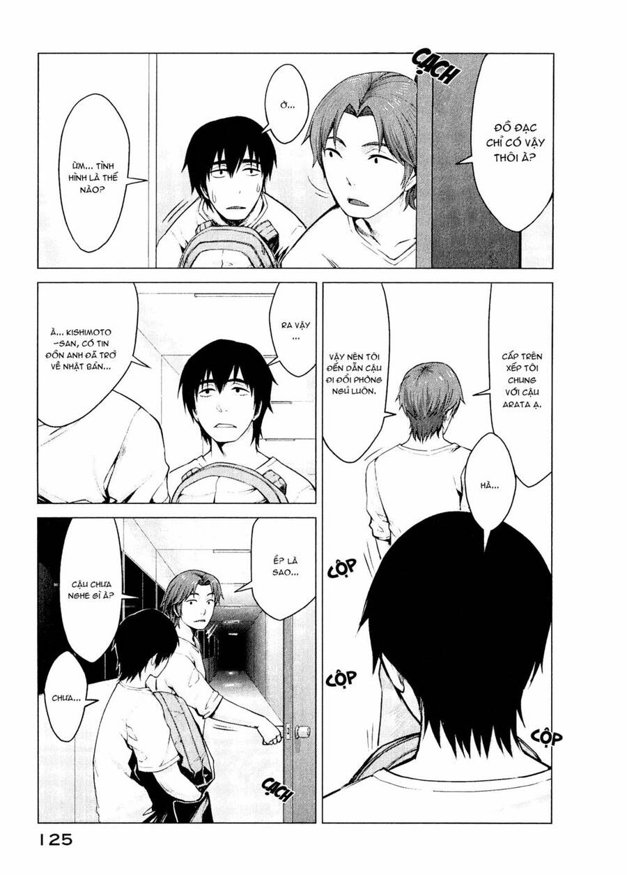 Marginal Operation Chap 3 - Next Chap 4