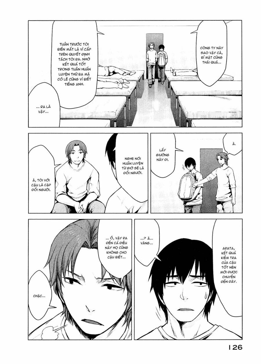 Marginal Operation Chap 3 - Next Chap 4