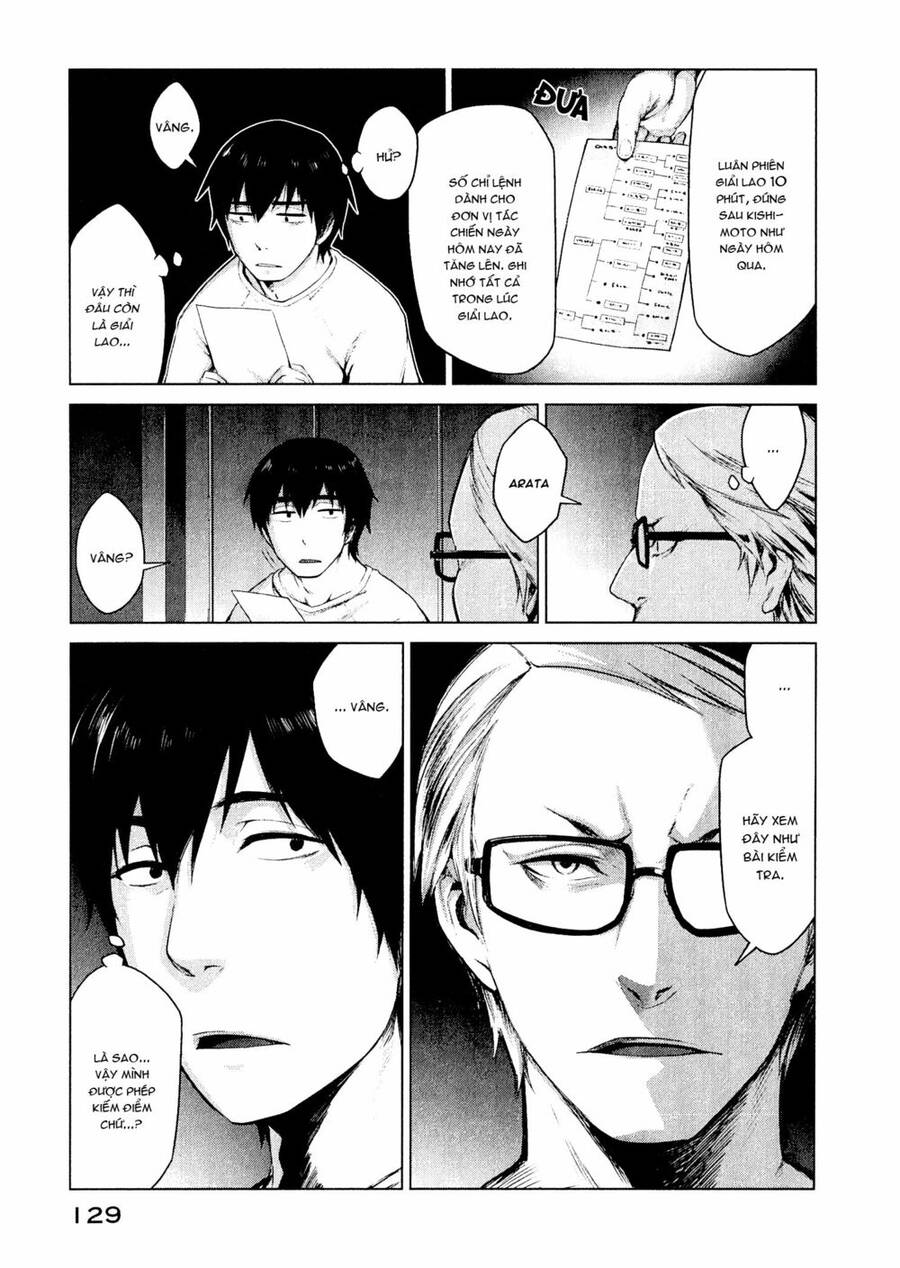 Marginal Operation Chap 3 - Next Chap 4