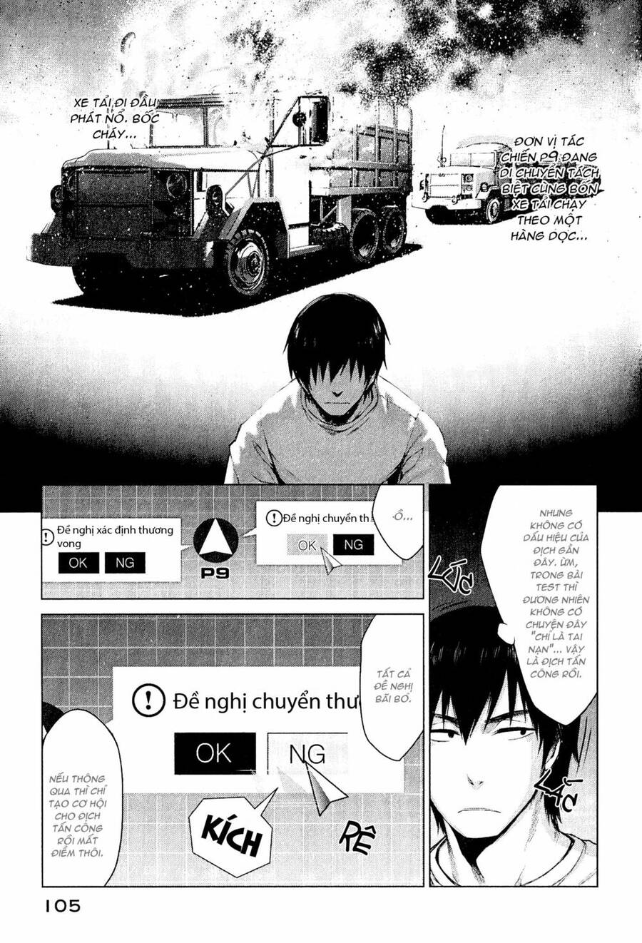 Marginal Operation Chap 3 - Next Chap 4