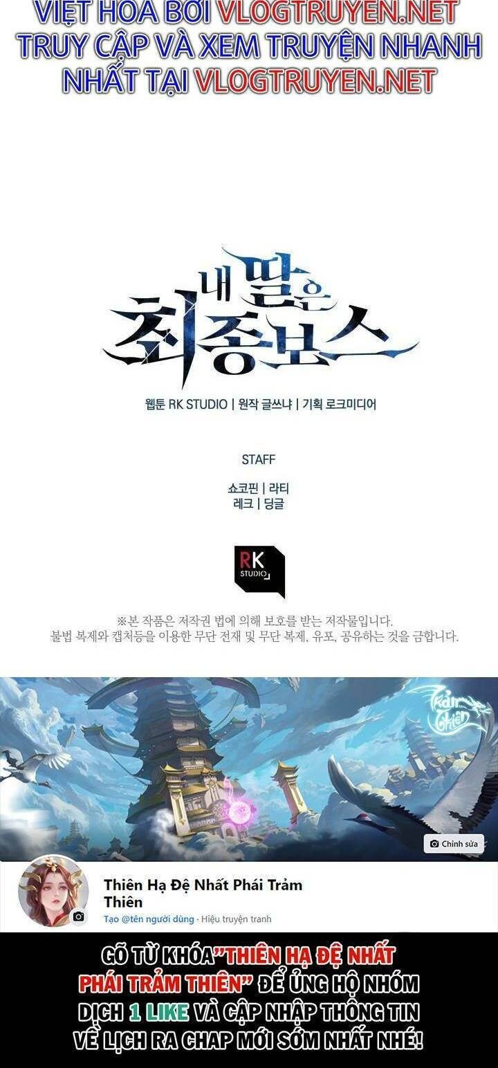 Con Gái Tôi Là Trùm Cuối Chap 9 - Next Chap 10