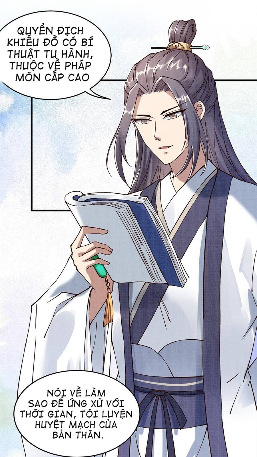 Đại Đạo Tranh Phong Chap 3 - Next Chap 4