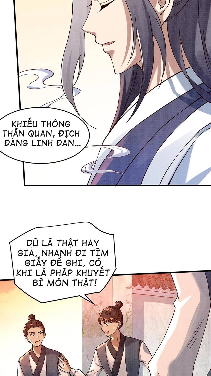 Đại Đạo Tranh Phong Chap 3 - Next Chap 4