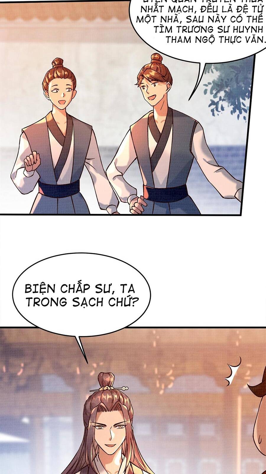 Đại Đạo Tranh Phong Chap 3 - Next Chap 4