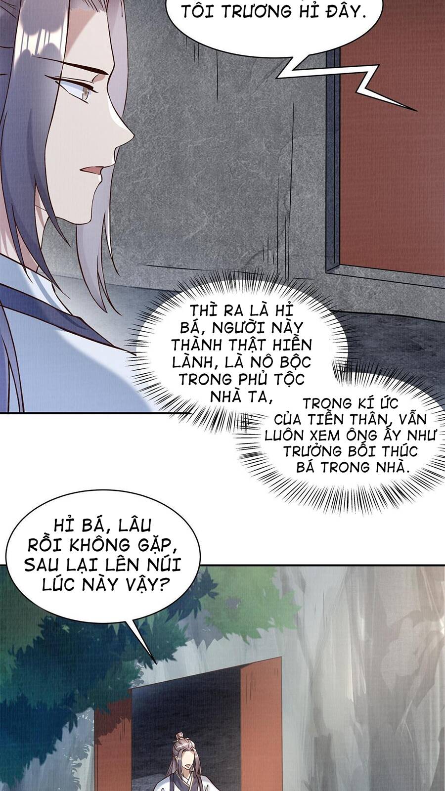 Đại Đạo Tranh Phong Chap 4 - Next Chap 5