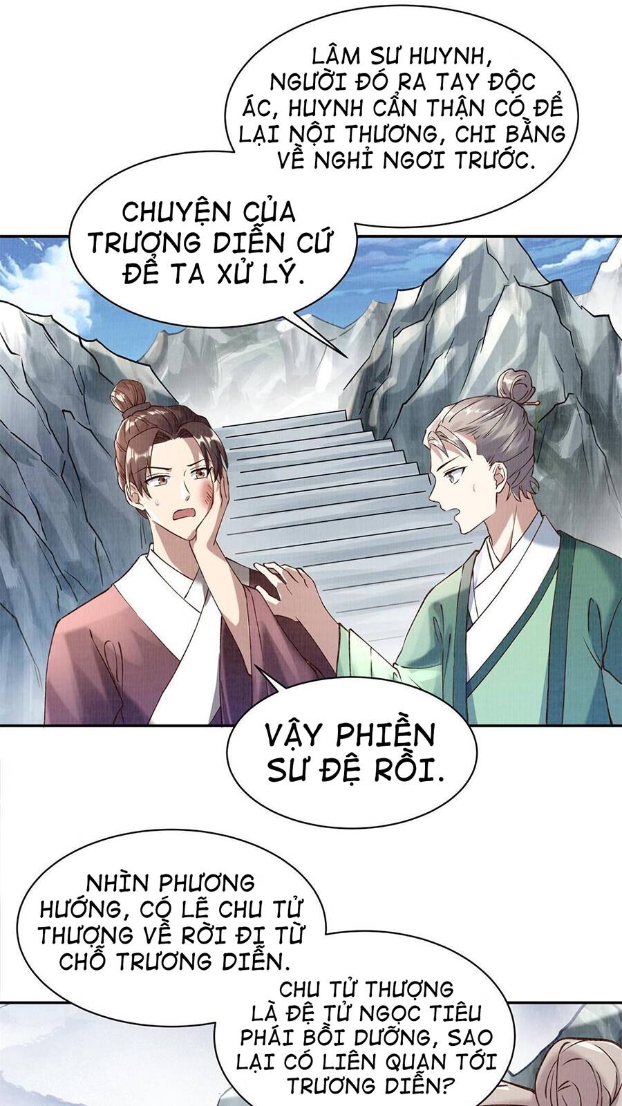 Đại Đạo Tranh Phong Chap 4 - Next Chap 5