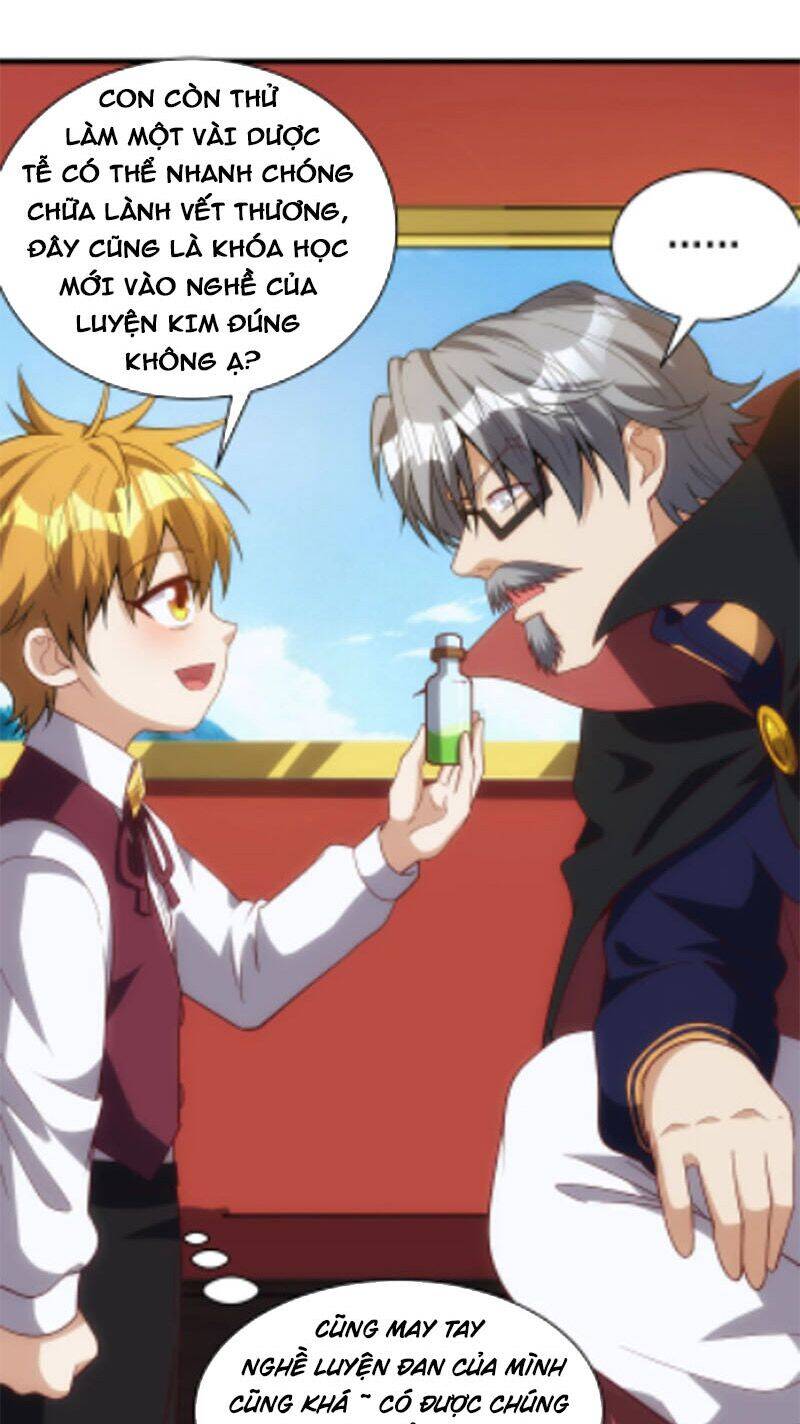 Đạo Sĩ Ma Pháp Dị Thế Giới Chap 5 - Next Chap 6