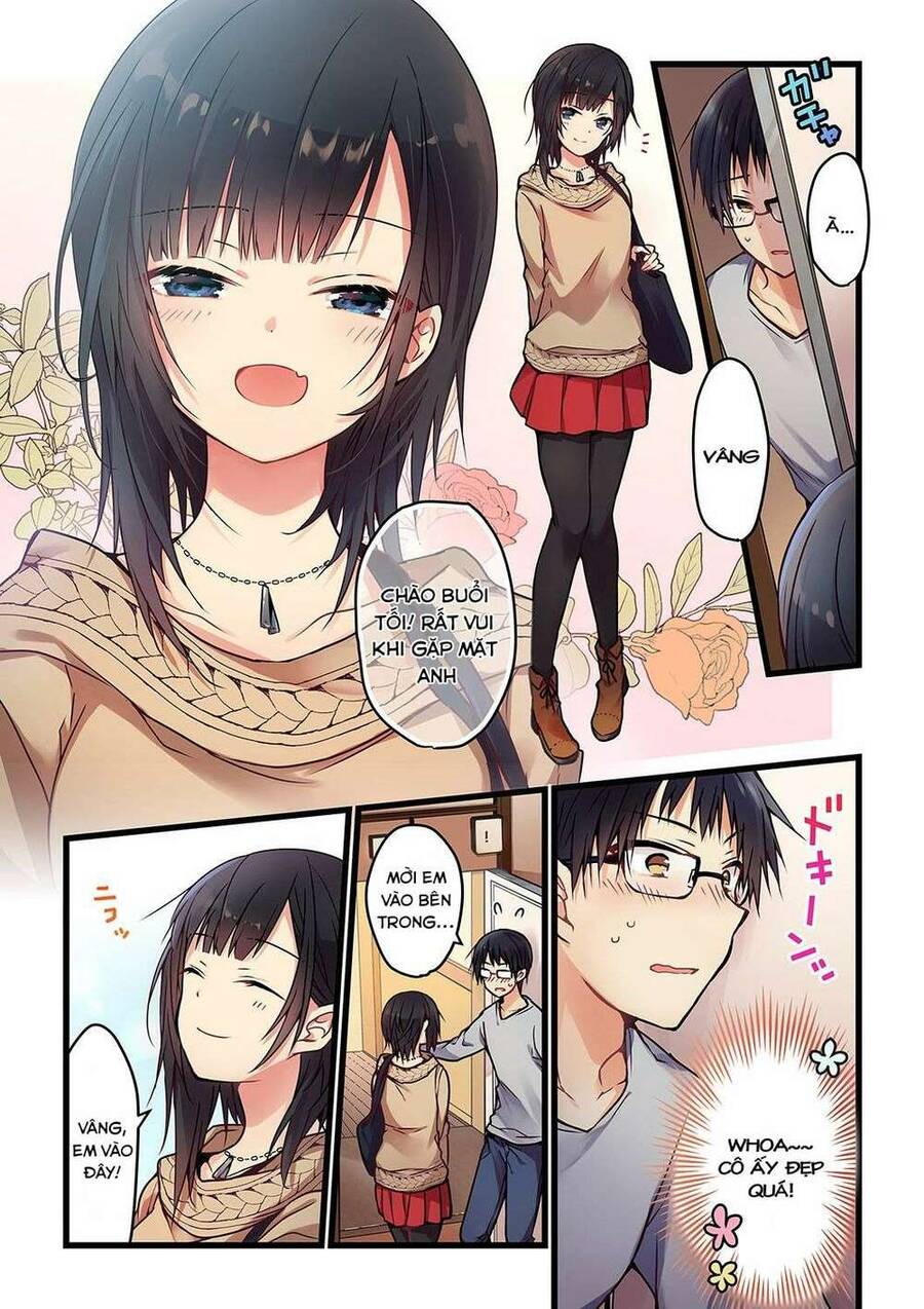 Ngay Kể Cả Khi Anh Gọi Nó Là Yêu Chap 1 - Next Chap 2