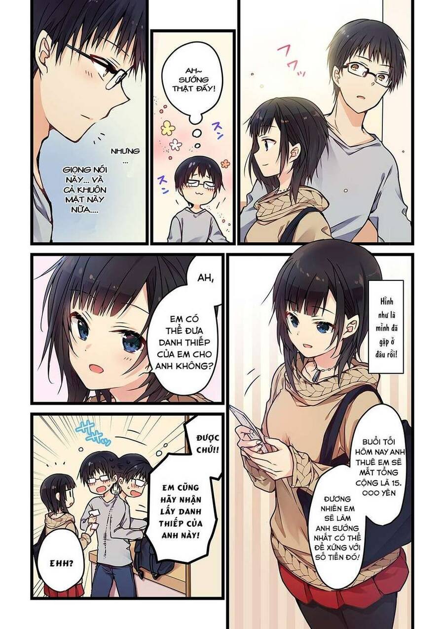 Ngay Kể Cả Khi Anh Gọi Nó Là Yêu Chap 1 - Next Chap 2