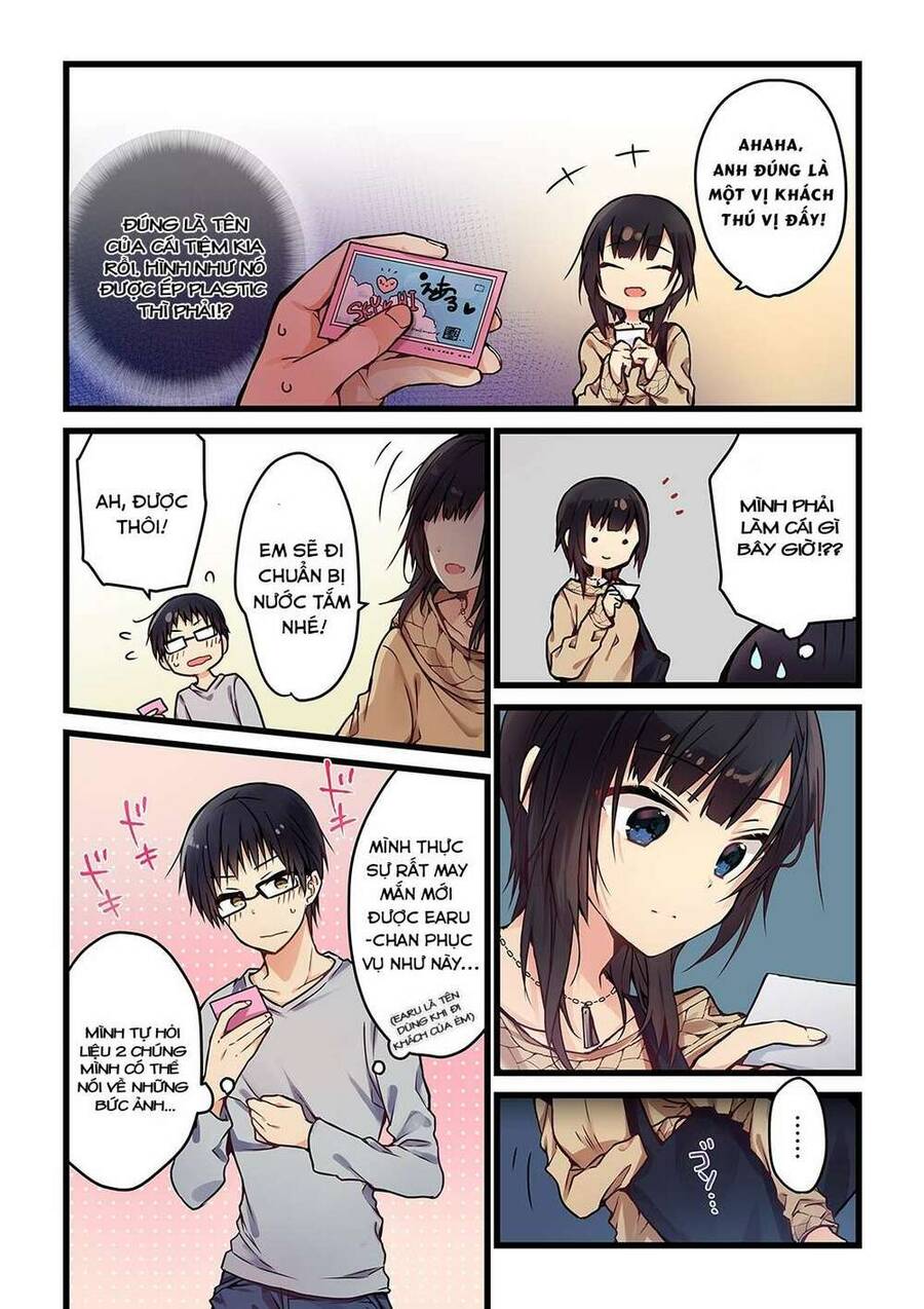 Ngay Kể Cả Khi Anh Gọi Nó Là Yêu Chap 1 - Next Chap 2