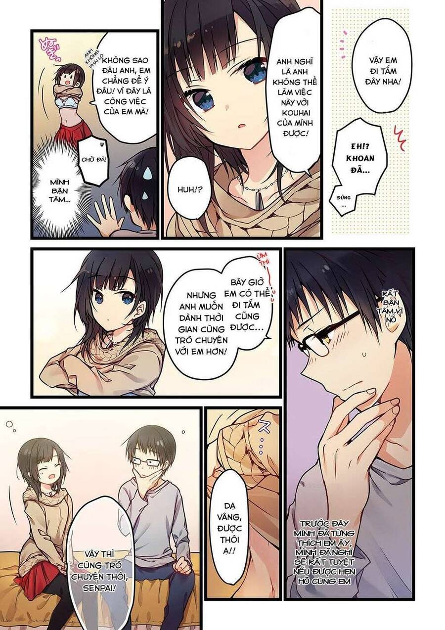 Ngay Kể Cả Khi Anh Gọi Nó Là Yêu Chap 1 - Next Chap 2