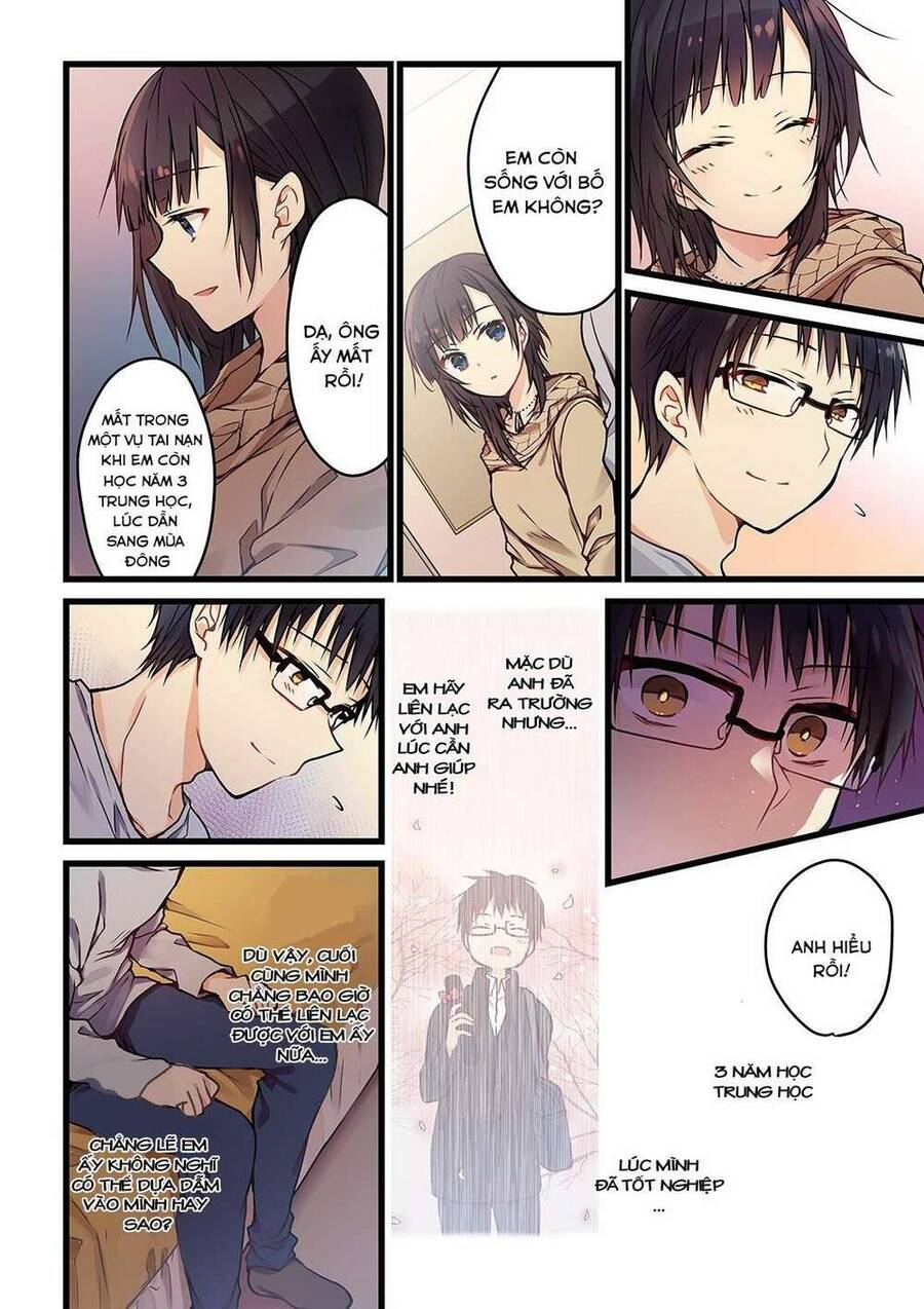 Ngay Kể Cả Khi Anh Gọi Nó Là Yêu Chap 1 - Next Chap 2