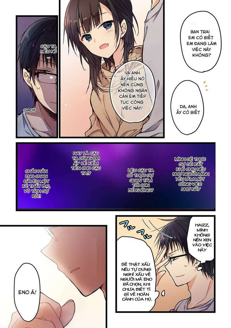 Ngay Kể Cả Khi Anh Gọi Nó Là Yêu Chap 1 - Next Chap 2