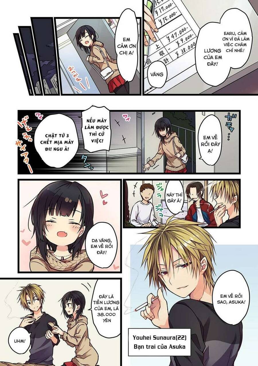 Ngay Kể Cả Khi Anh Gọi Nó Là Yêu Chap 1 - Next Chap 2