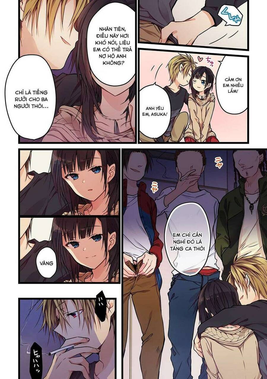 Ngay Kể Cả Khi Anh Gọi Nó Là Yêu Chap 1 - Next Chap 2