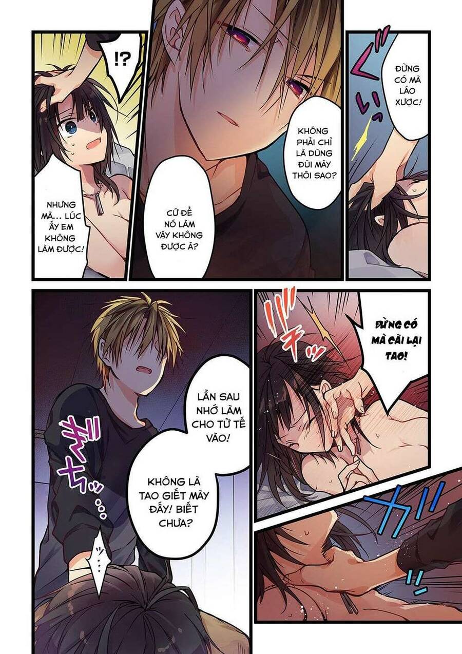 Ngay Kể Cả Khi Anh Gọi Nó Là Yêu Chap 1 - Next Chap 2