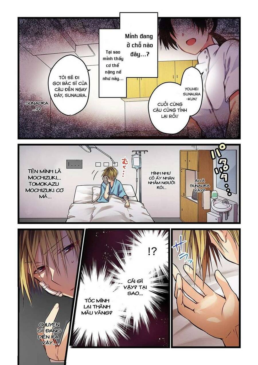 Ngay Kể Cả Khi Anh Gọi Nó Là Yêu Chap 1 - Next Chap 2