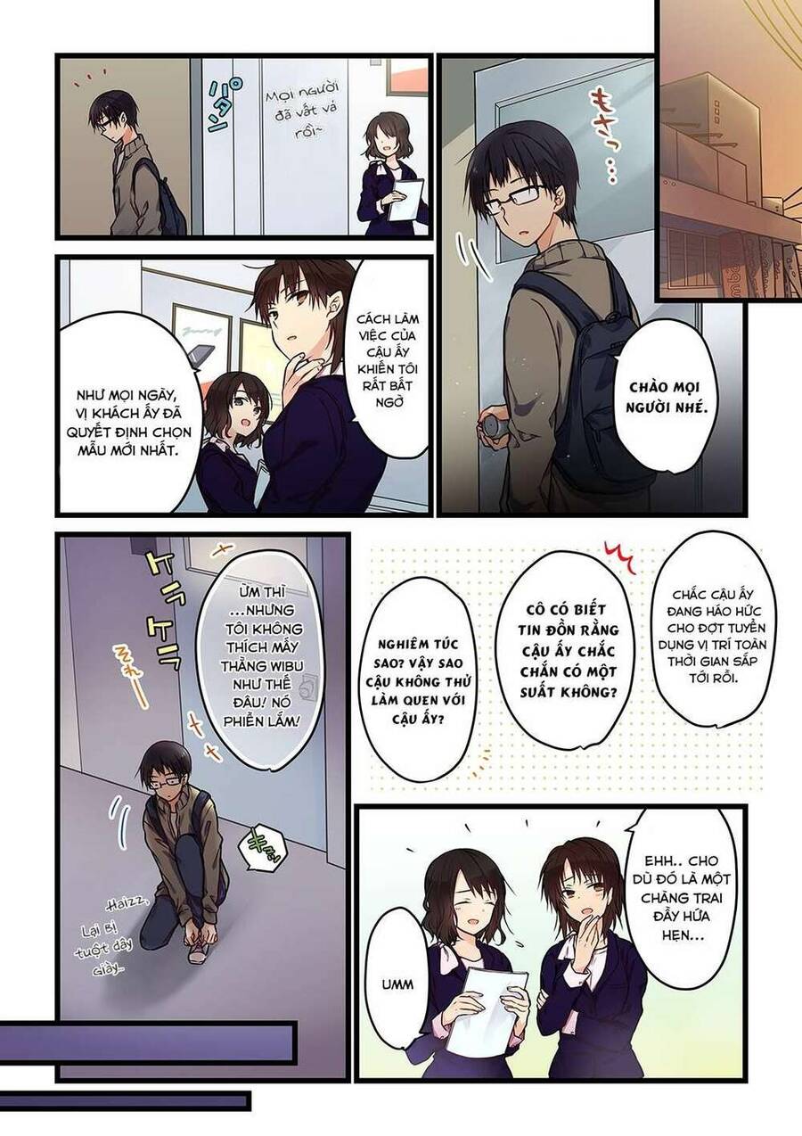 Ngay Kể Cả Khi Anh Gọi Nó Là Yêu Chap 1 - Next Chap 2