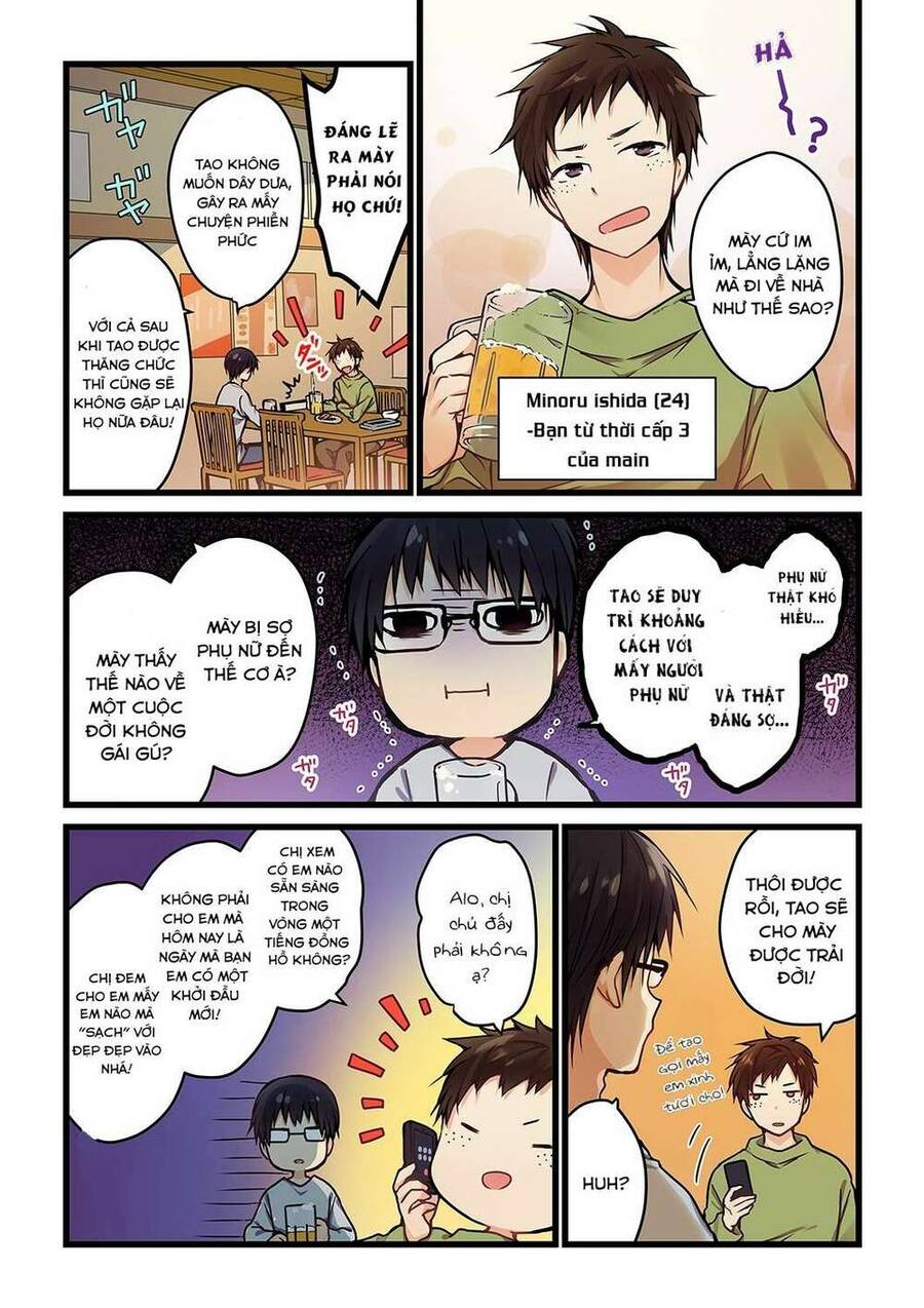 Ngay Kể Cả Khi Anh Gọi Nó Là Yêu Chap 1 - Next Chap 2