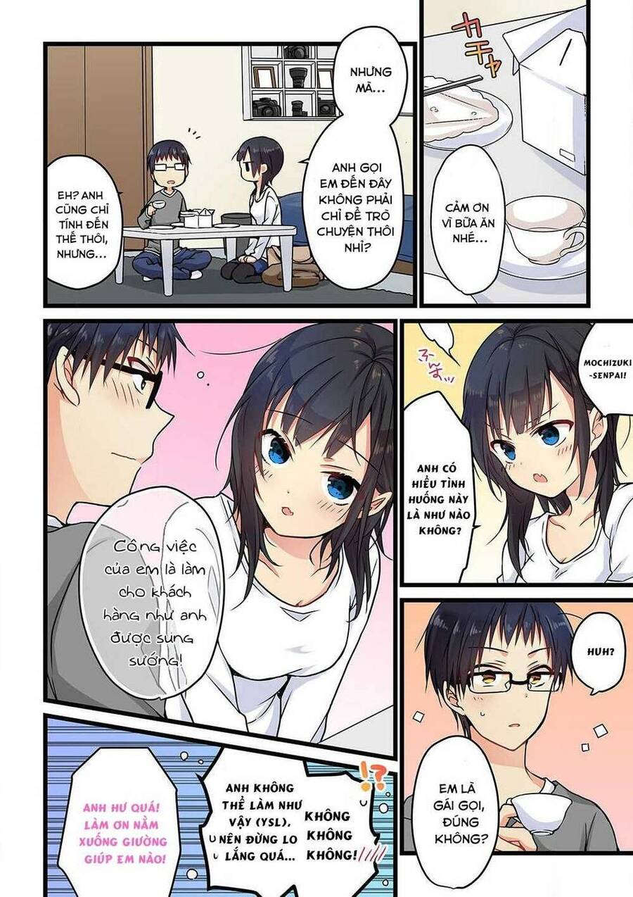 Ngay Kể Cả Khi Anh Gọi Nó Là Yêu Chap 2 - Next Chap 3