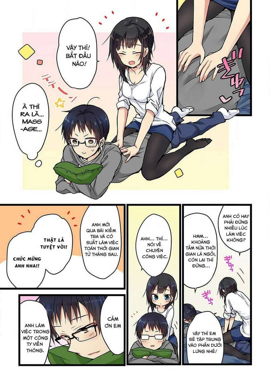 Ngay Kể Cả Khi Anh Gọi Nó Là Yêu Chap 2 - Next Chap 3