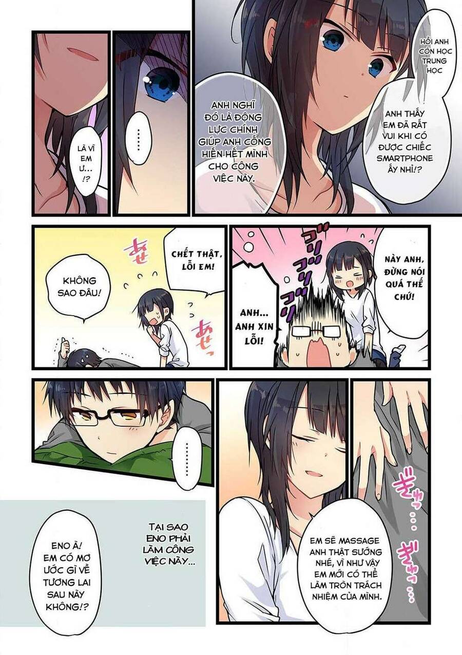 Ngay Kể Cả Khi Anh Gọi Nó Là Yêu Chap 2 - Next Chap 3